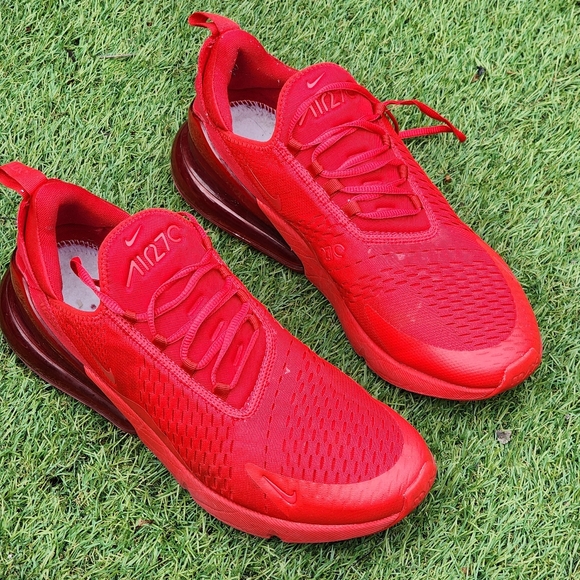 Nike Shoes - NIKE AIR MAX 270 - Mens Atheltic Shoes - SIZE 13 - ( no Insoles ))